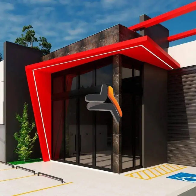 Foto 4 de Armazém / Galpão para alugar, 300m2 em Residencial Central Parque, Salto - SP