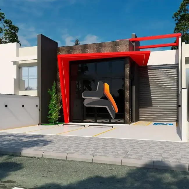 Foto 2 de Armazém / Galpão para alugar, 300m2 em Residencial Central Parque, Salto - SP