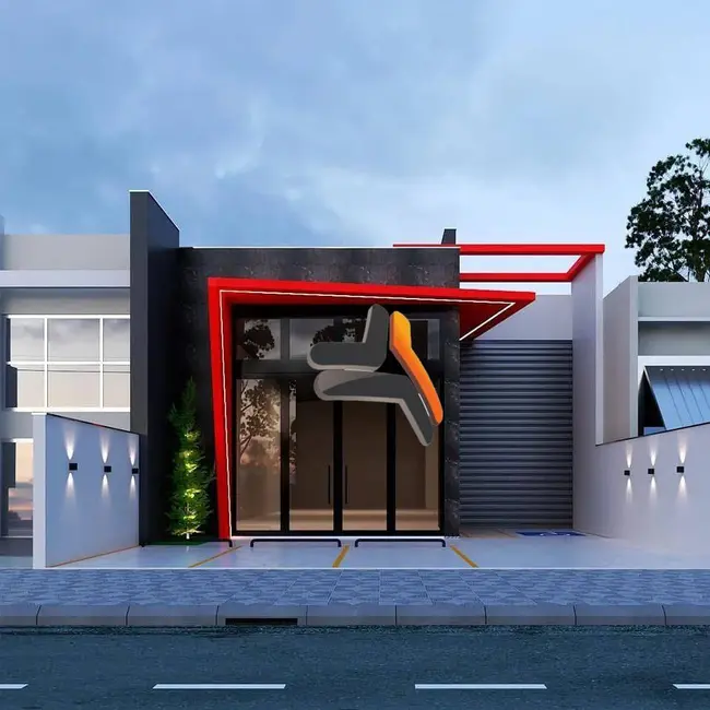 Foto 3 de Armazém / Galpão para alugar, 300m2 em Residencial Central Parque, Salto - SP