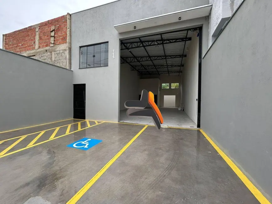 Foto 2 de Armazém / Galpão para alugar, 175m2 em Loteamento Terras de São Pedro e São Paulo, Salto - SP