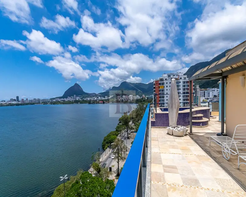 Foto 1 de Apartamento com 4 quartos à venda, 495m2 em Lagoa, Rio De Janeiro - RJ