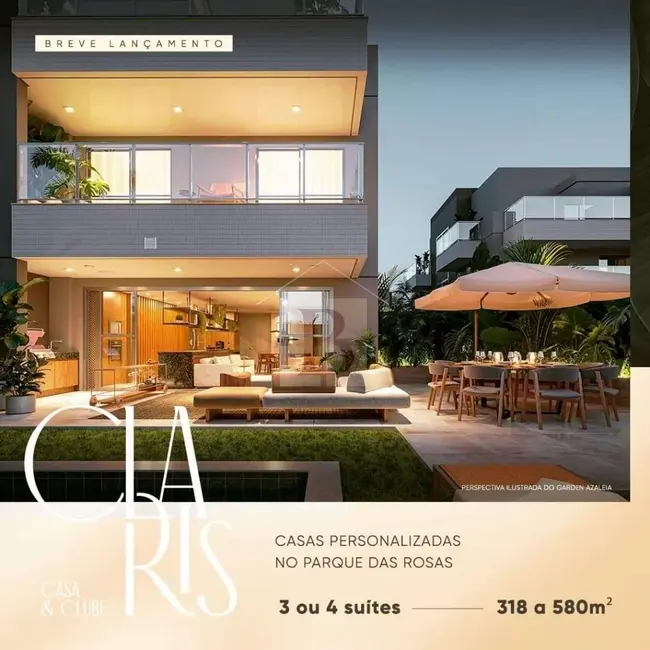 Foto 1 de Casa de Condomínio com 4 quartos à venda, 500m2 em Barra da Tijuca, Rio De Janeiro - RJ