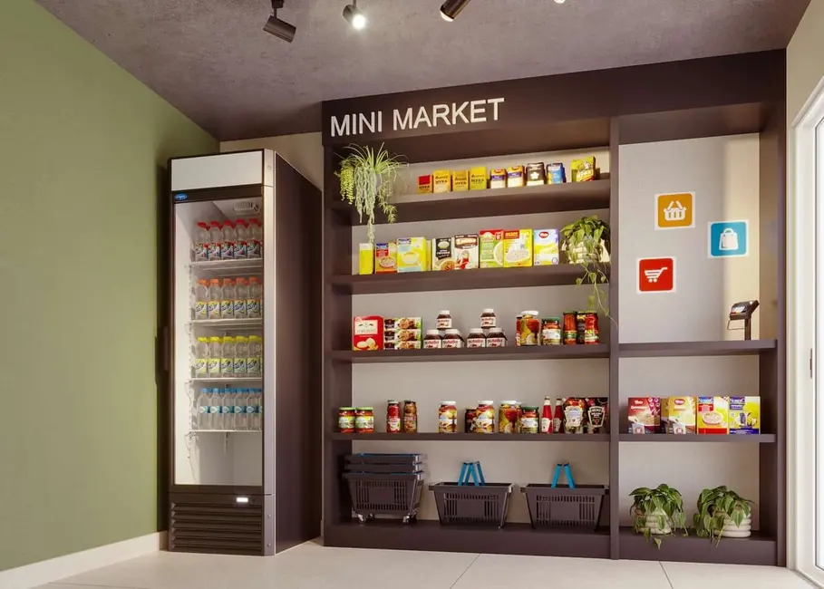 Foto 8 de Apartamento com 2 quartos à venda, 43m2 em Santíssimo, Rio De Janeiro - RJ