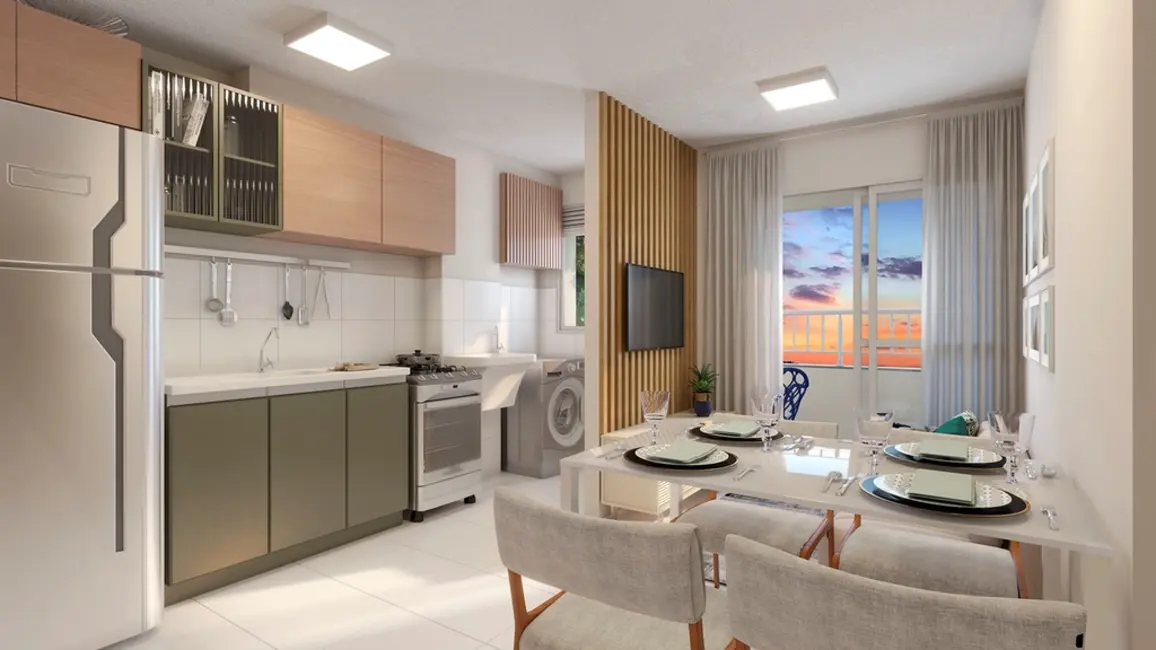 Foto 2 de Apartamento com 2 quartos à venda, 35m2 em Del Castilho, Rio De Janeiro - RJ