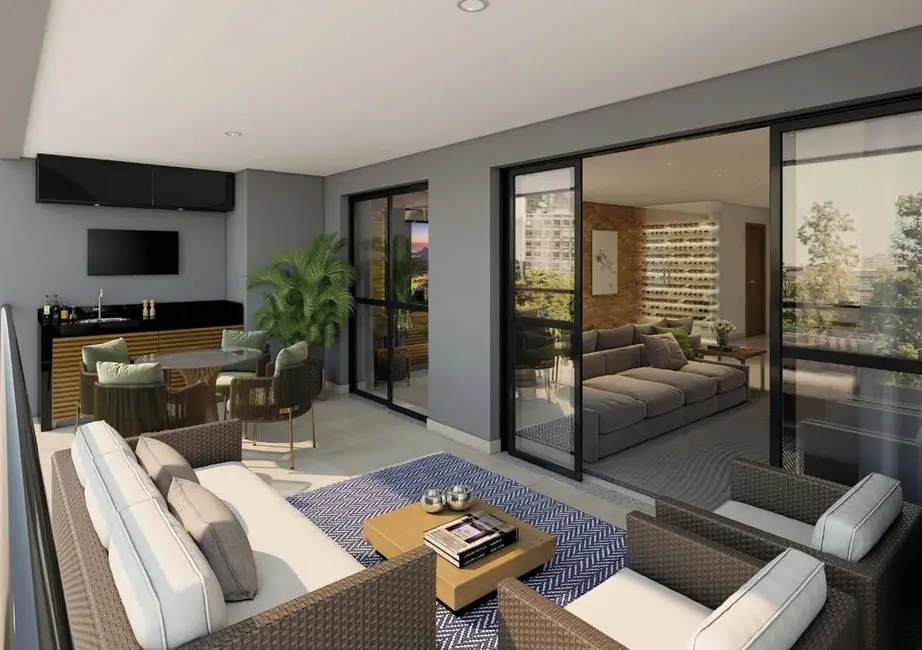 Foto 4 de Apartamento com 4 quartos à venda, 146m2 em Botafogo, Rio De Janeiro - RJ