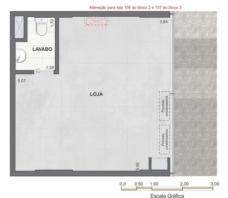 Foto 3 de Loja à venda, 34m2 em Rio De Janeiro - RJ