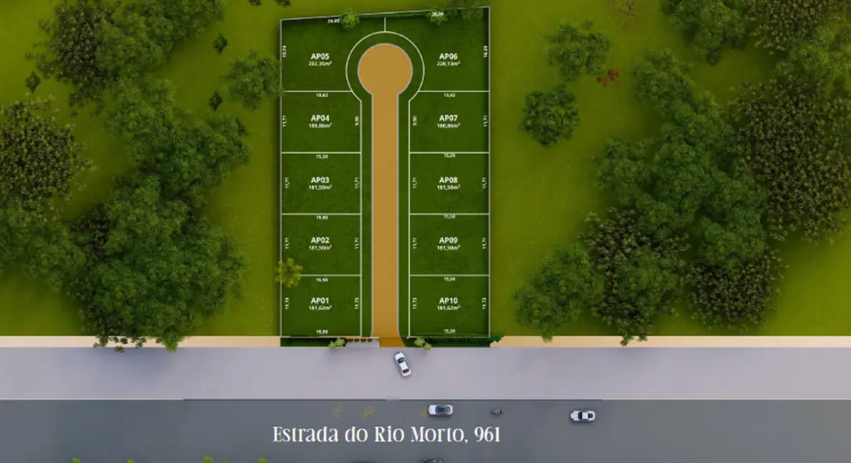 Foto 4 de Terreno / Lote à venda em Vargem Pequena, Rio De Janeiro - RJ