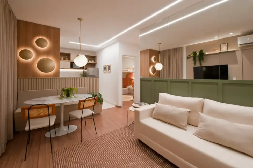 Foto 4 de Apartamento com 2 quartos à venda, 44m2 em Marapicu, Nova Iguacu - RJ