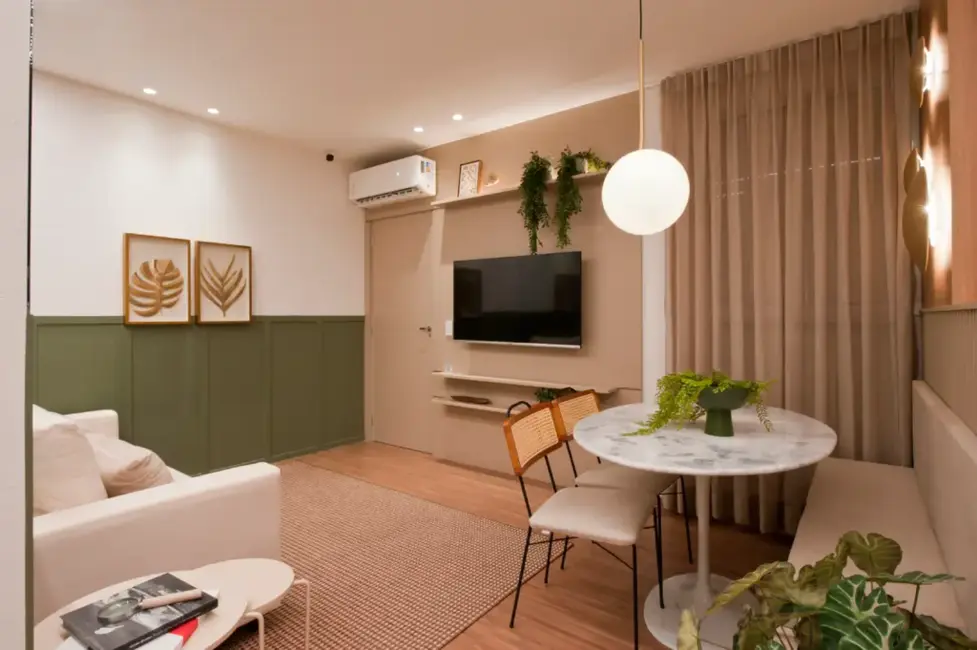 Foto 8 de Apartamento com 2 quartos à venda, 44m2 em Marapicu, Nova Iguacu - RJ