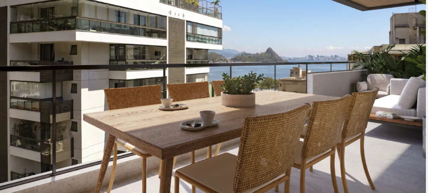 Foto 7 de Apartamento com 2 quartos à venda, 75m2 em Charitas, Niteroi - RJ