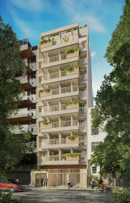 Foto 2 de Apartamento com 1 quarto à venda, 48m2 em Ipanema, Rio De Janeiro - RJ
