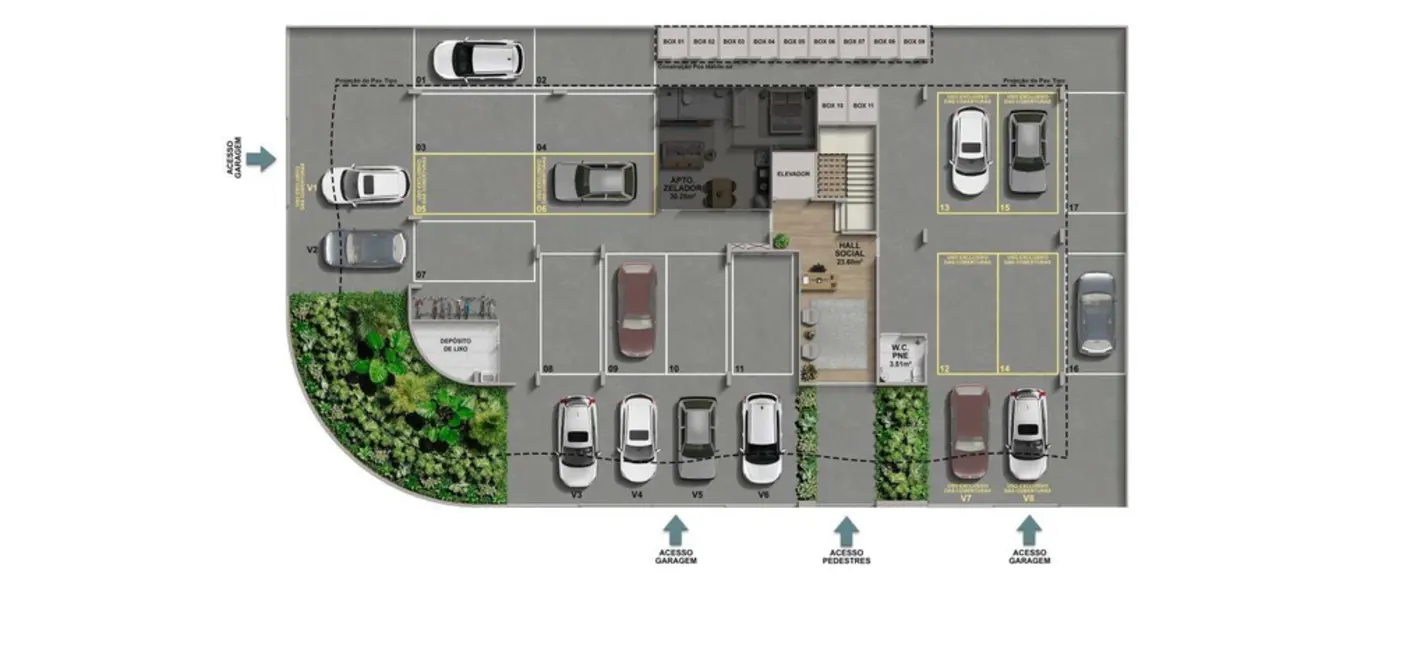 Foto 7 de Apartamento com 3 quartos à venda, 98m2 em Recreio dos Bandeirantes, Rio De Janeiro - RJ