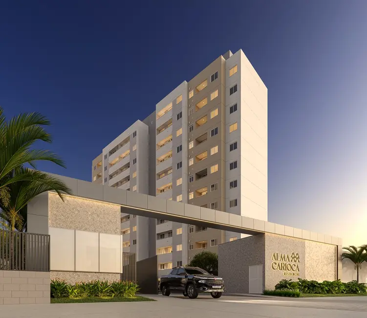 Foto 2 de Apartamento com 2 quartos à venda, 53m2 em Vila Valqueire, Rio De Janeiro - RJ