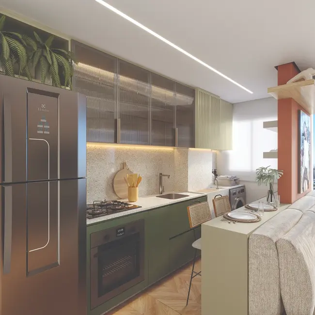 Foto 5 de Apartamento com 2 quartos à venda, 47m2 em Vila Valqueire, Rio De Janeiro - RJ