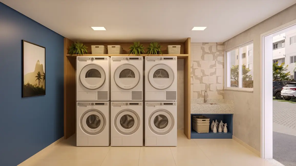 Foto 9 de Apartamento com 2 quartos à venda, 47m2 em Vila Valqueire, Rio De Janeiro - RJ