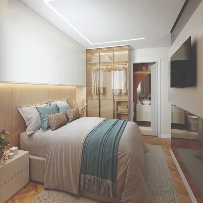 Foto 6 de Apartamento com 2 quartos à venda, 47m2 em Vila Valqueire, Rio De Janeiro - RJ