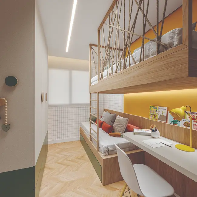 Foto 7 de Apartamento com 2 quartos à venda, 47m2 em Vila Valqueire, Rio De Janeiro - RJ