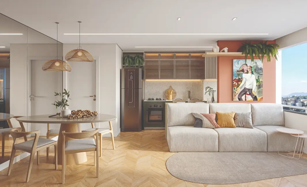 Apartamento com 2 quartos à venda, 38m2 em Vila Valqueire, Rio De Janeiro - RJ - imagem 4 Foto 4 de Apartamento com 2 quartos à venda, 38m2 em Vila Valqueire, Rio De Janeiro - RJ