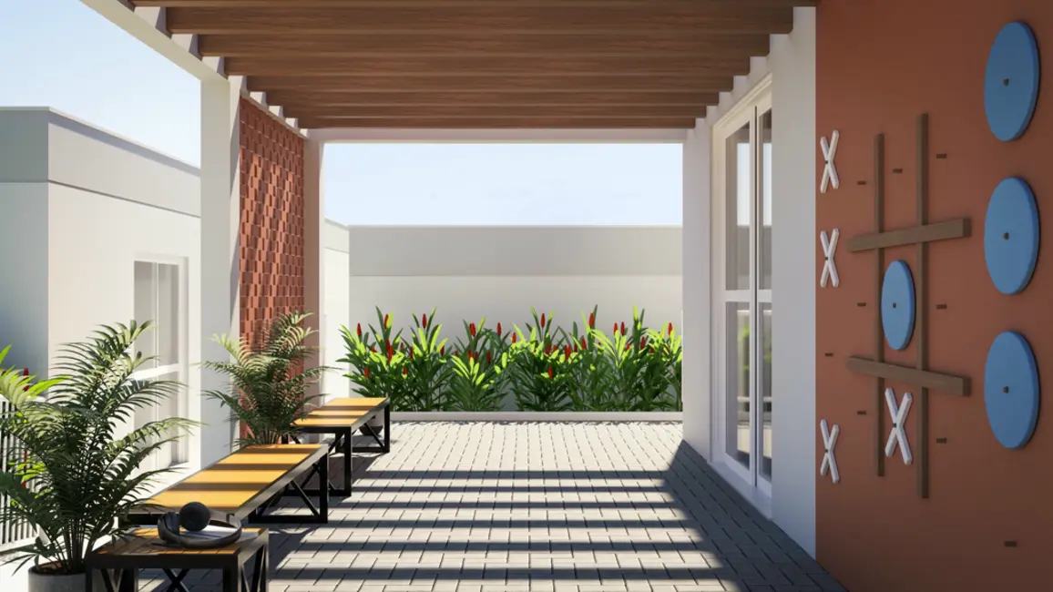 Foto 4 de Apartamento com 2 quartos à venda, 43m2 em Campo Grande, Rio De Janeiro - RJ