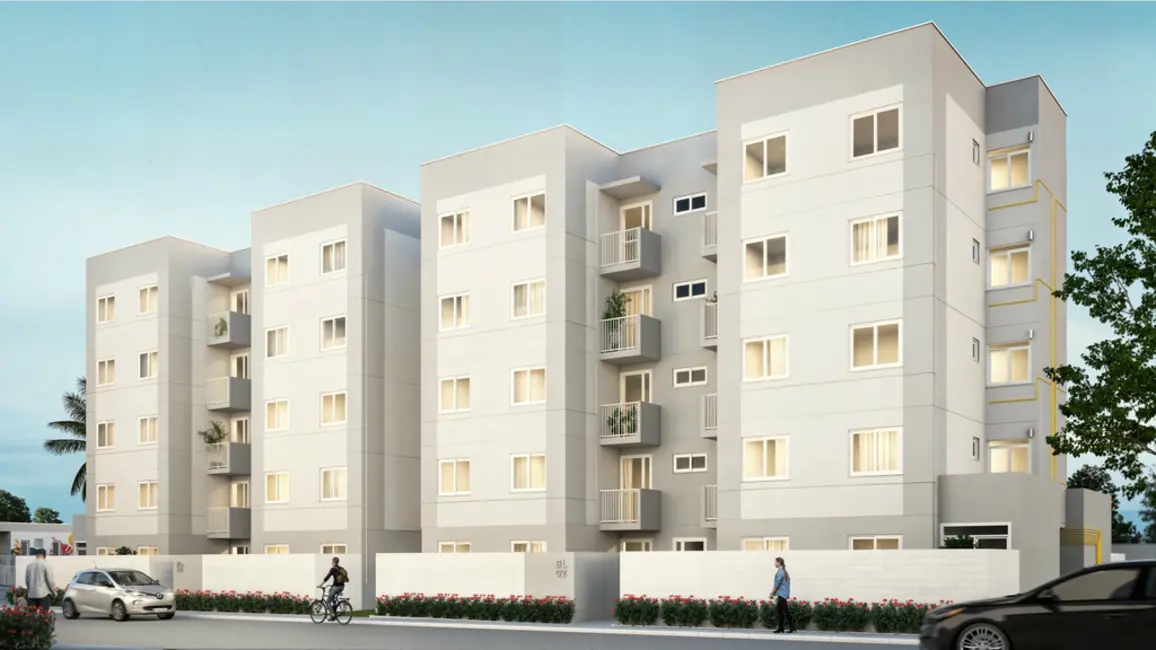 Foto 1 de Apartamento com 2 quartos à venda, 43m2 em Campo Grande, Rio De Janeiro - RJ