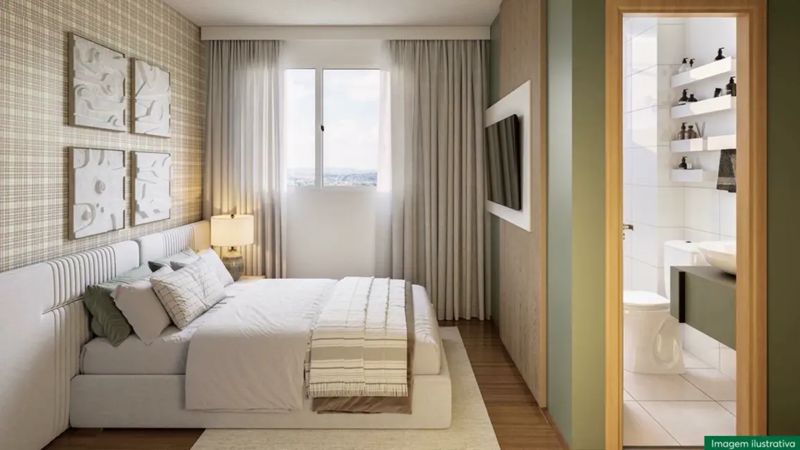 Foto 8 de Apartamento com 2 quartos à venda, 46m2 em Alcântara, Sao Goncalo - RJ