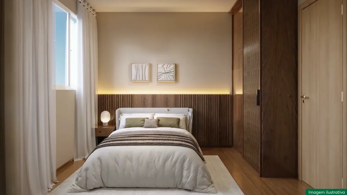 Foto 6 de Apartamento com 2 quartos à venda, 46m2 em Alcântara, Sao Goncalo - RJ