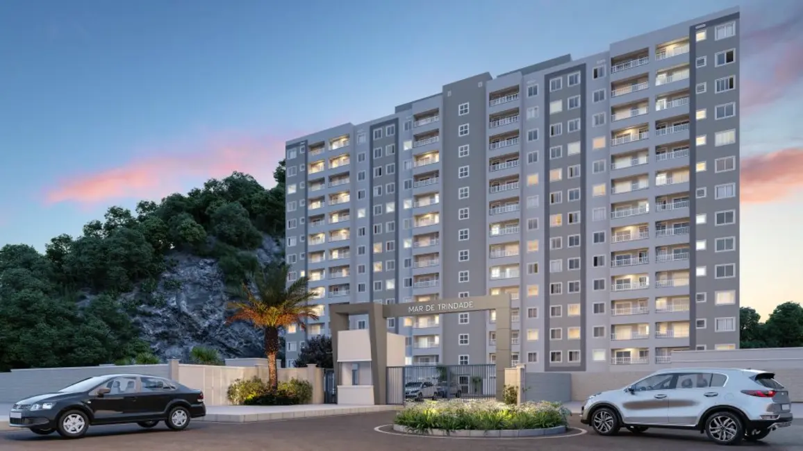 Foto 3 de Apartamento com 2 quartos à venda, 46m2 em Alcântara, Sao Goncalo - RJ