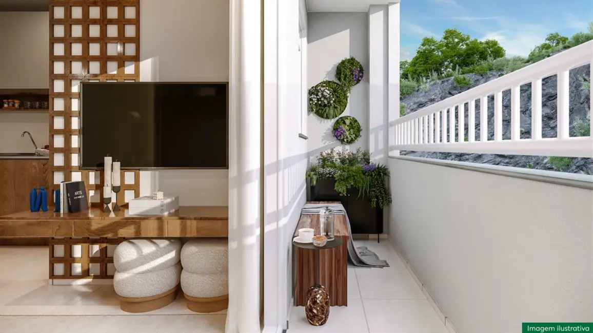 Foto 5 de Apartamento com 2 quartos à venda, 46m2 em Alcântara, Sao Goncalo - RJ