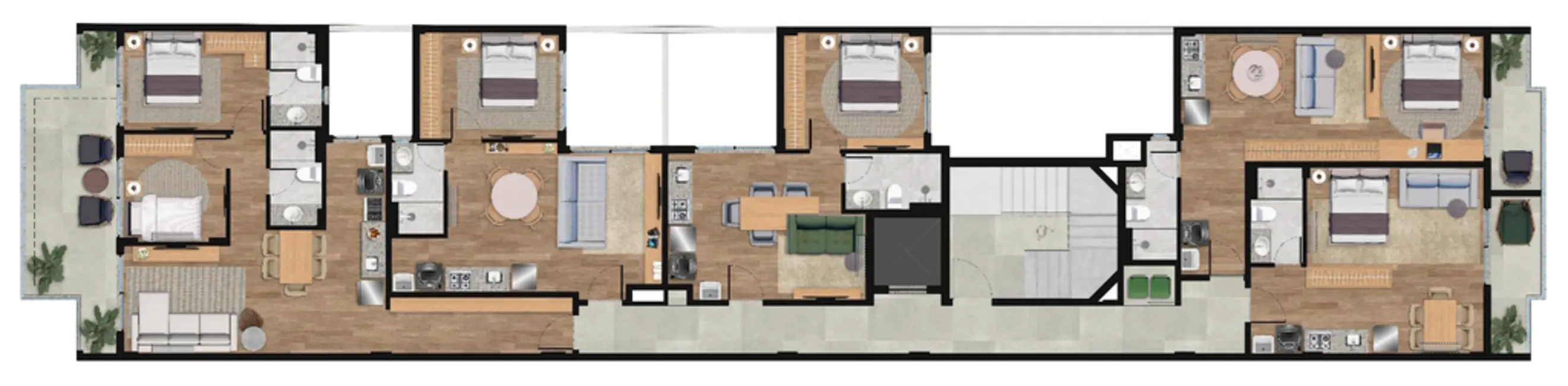 Foto 9 de Apartamento com 3 quartos à venda, 147m2 em Tijuca, Rio De Janeiro - RJ