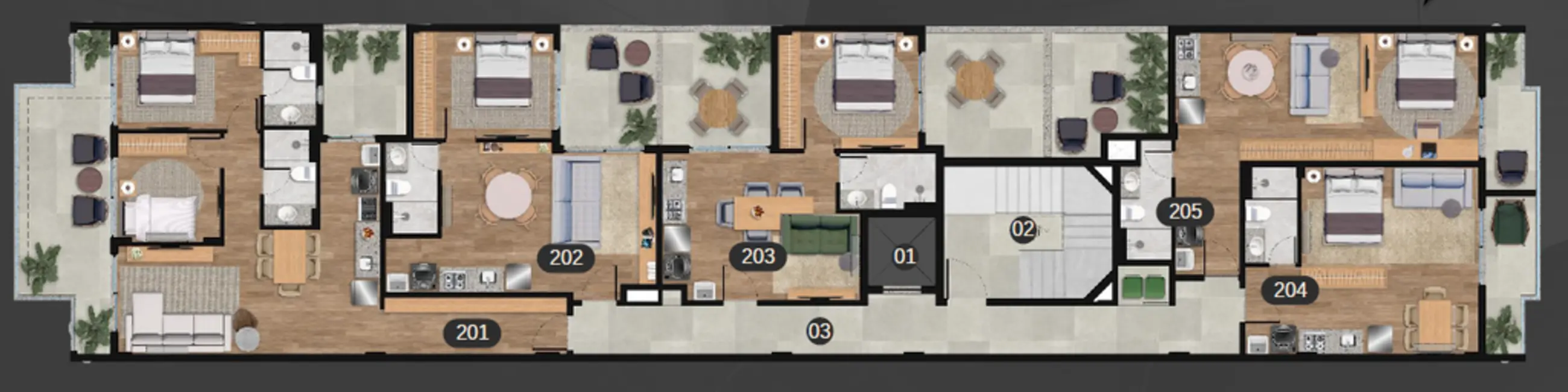 Foto 8 de Apartamento com 1 quarto à venda, 38m2 em Tijuca, Rio De Janeiro - RJ