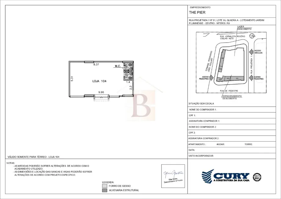 Loja à venda, 57m2 em Centro, Niteroi - RJ - imagem 9 Foto 9 de Loja à venda, 57m2 em Centro, Niteroi - RJ