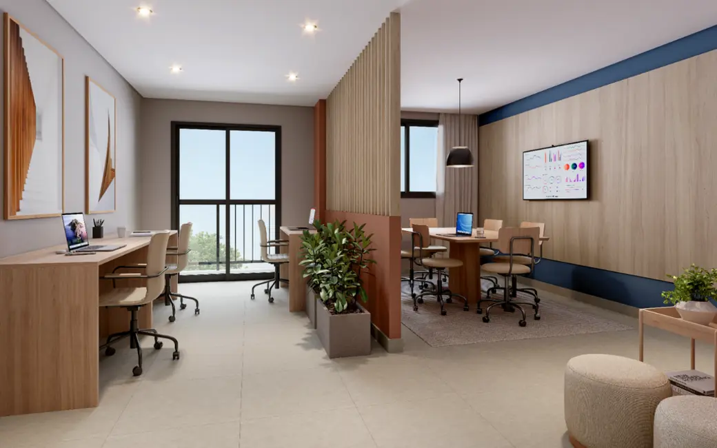 Apartamento com 2 quartos à venda, 54m2 em Santo Cristo, Rio De Janeiro - RJ - imagem 5 Foto 5 de Apartamento com 2 quartos à venda, 54m2 em Santo Cristo, Rio De Janeiro - RJ