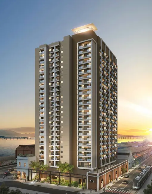 Apartamento com 1 quarto à venda, 33m2 em Santo Cristo, Rio De Janeiro - RJ - imagem 1 Foto 1 de Apartamento com 1 quarto à venda, 33m2 em Santo Cristo, Rio De Janeiro - RJ