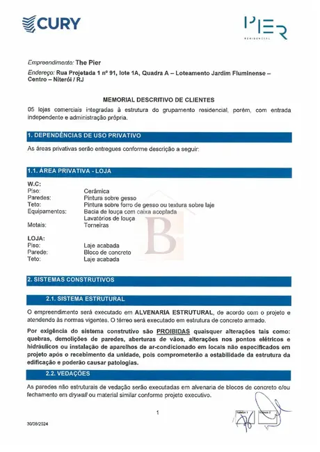 Loja à venda, 57m2 em Centro, Niteroi - RJ - imagem 8 Foto 8 de Loja à venda, 57m2 em Centro, Niteroi - RJ