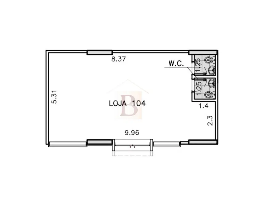 Foto 6 de Loja à venda, 57m2 em Centro, Niteroi - RJ