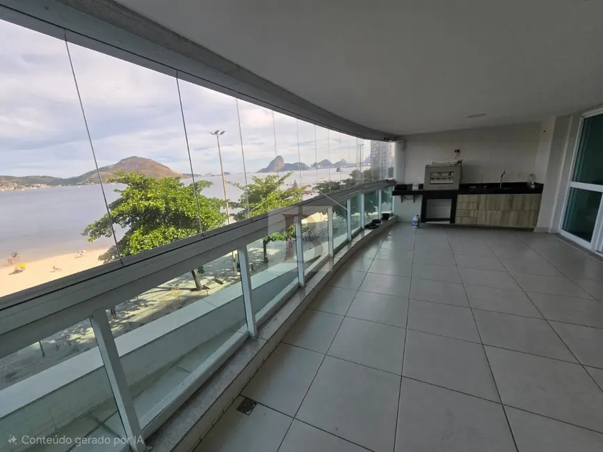 Apartamento com 4 quartos à venda, 289m2 em Icaraí, Niteroi - RJ - imagem 6 Foto 6 de Apartamento com 4 quartos à venda, 289m2 em Icaraí, Niteroi - RJ