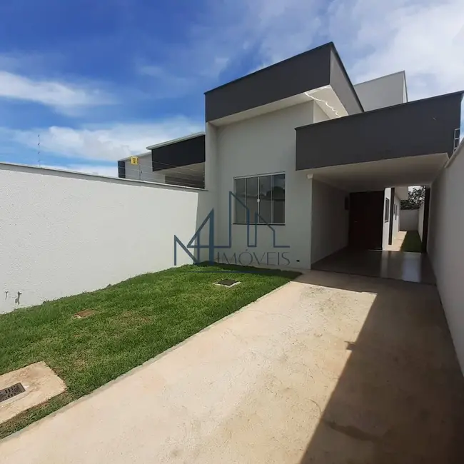Foto 1 de Casa com 3 quartos à venda, 180m2 em Jardim das Acácias, Aparecida De Goiania - GO