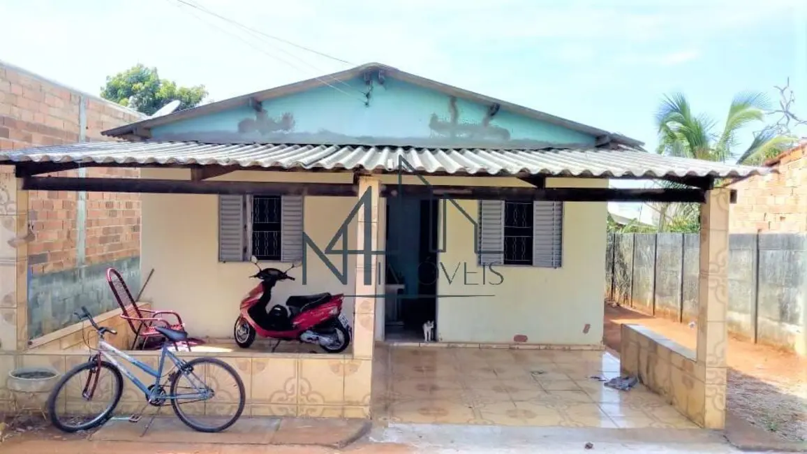 Foto 1 de Casa com 2 quartos à venda, 360m2 em Jardim dos Girassóis, Aparecida De Goiania - GO