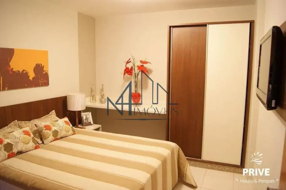 Foto 9 de Apartamento com 1 quarto à venda em Caldas Novas - GO