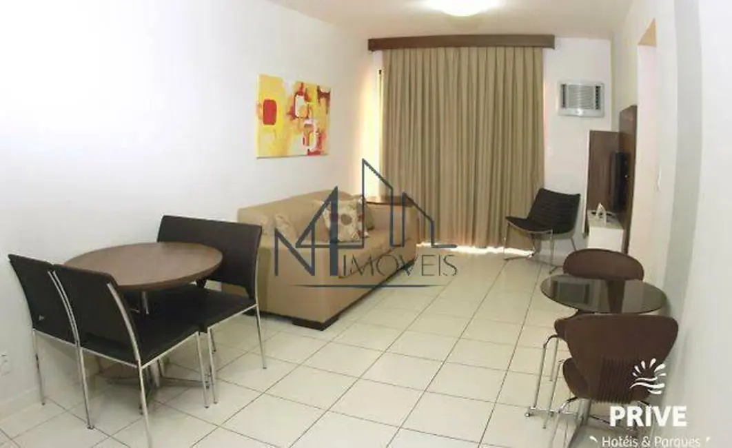 Foto 7 de Apartamento com 1 quarto à venda em Caldas Novas - GO