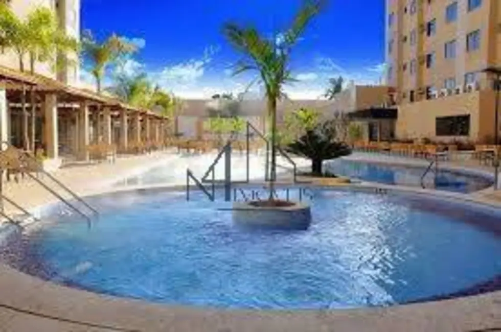 Foto 3 de Apartamento com 1 quarto à venda em Caldas Novas - GO