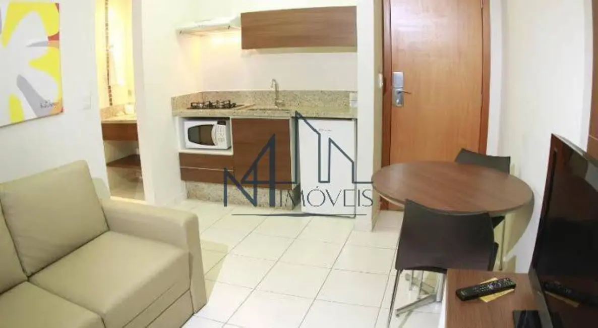 Foto 8 de Apartamento com 1 quarto à venda em Caldas Novas - GO