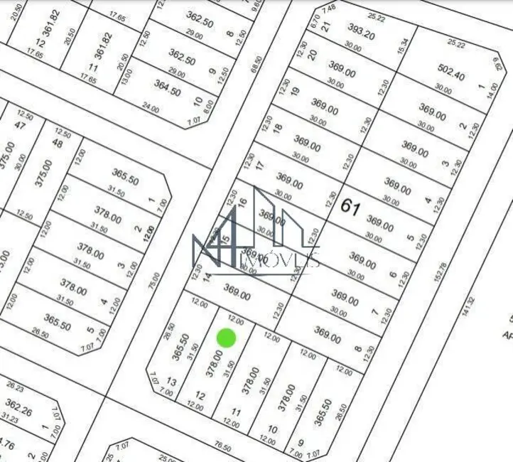 Terreno / Lote à venda, 378m2 em Aparecida De Goiania - GO - imagem 7 Foto 7 de Terreno / Lote à venda, 378m2 em Aparecida De Goiania - GO