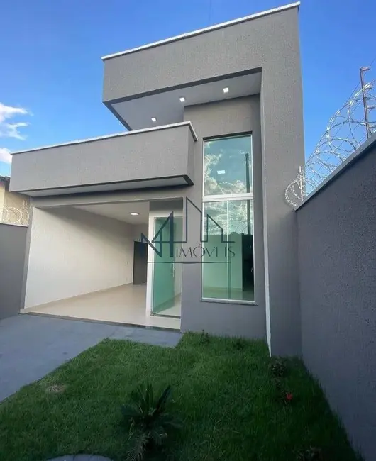 Foto 1 de Casa com 3 quartos à venda, 180m2 em Jardim Boa Esperança, Aparecida De Goiania - GO
