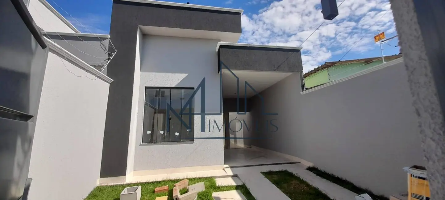 Foto 1 de Casa com 3 quartos à venda, 180m2 em Jardim dos Girassóis, Aparecida De Goiania - GO