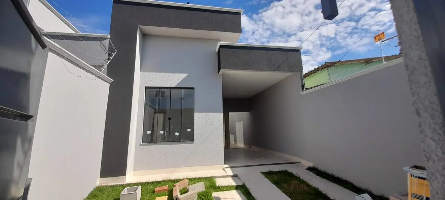 Foto 1 de Casa com 3 quartos à venda, 180m2 em Jardim dos Girassóis, Aparecida De Goiania - GO