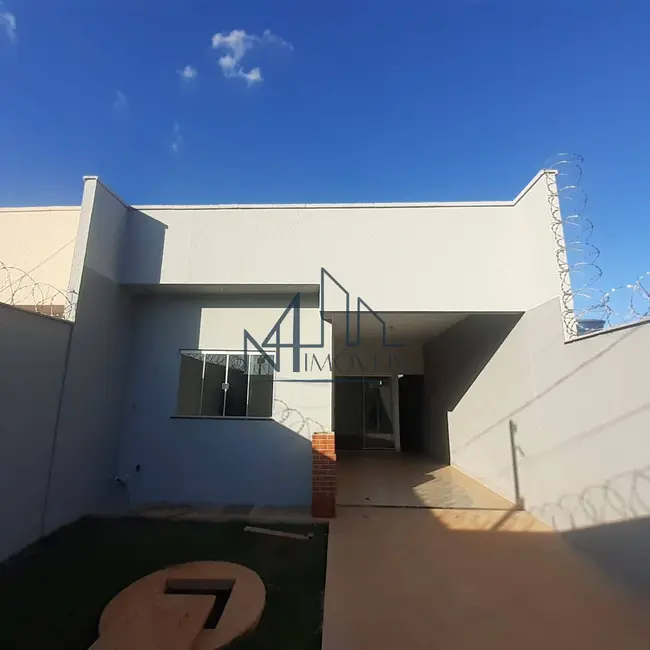 Foto 2 de Casa com 3 quartos à venda, 104m2 em Alvorada Sul, Aparecida De Goiania - GO