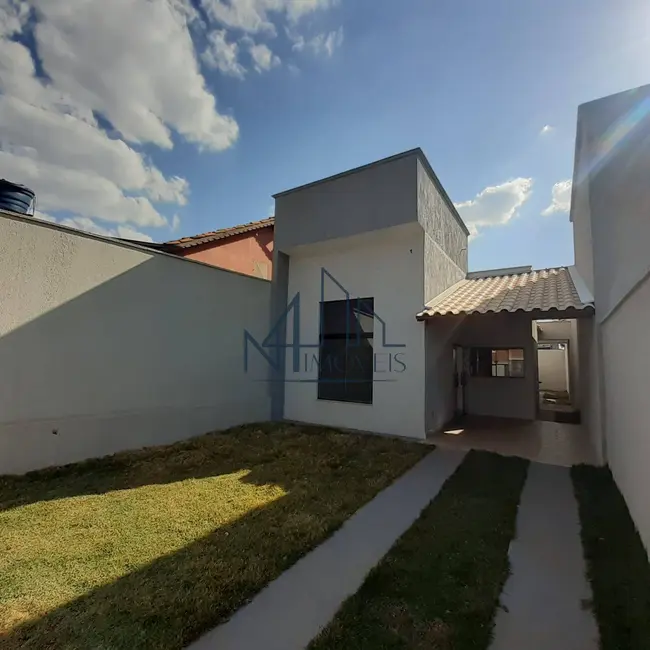 Foto 1 de Casa com 3 quartos à venda, 118m2 em Parque Hayala, Aparecida De Goiania - GO