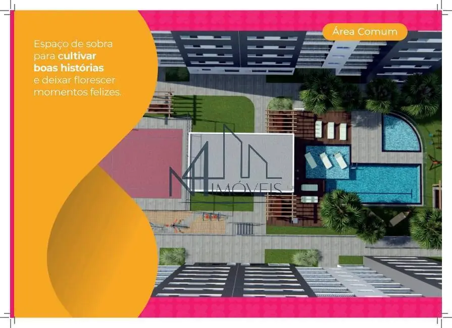 Apartamento com 2 quartos à venda em Setor Serra Dourada - 3ª Etapa, Aparecida De Goiania - GO - imagem 5 Foto 5 de Apartamento com 2 quartos à venda em Setor Serra Dourada - 3ª Etapa, Aparecida De Goiania - GO