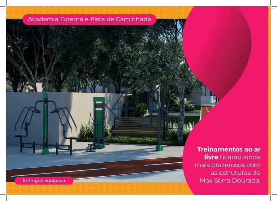 Apartamento com 2 quartos à venda em Setor Serra Dourada - 3ª Etapa, Aparecida De Goiania - GO - imagem 6 Foto 6 de Apartamento com 2 quartos à venda em Setor Serra Dourada - 3ª Etapa, Aparecida De Goiania - GO